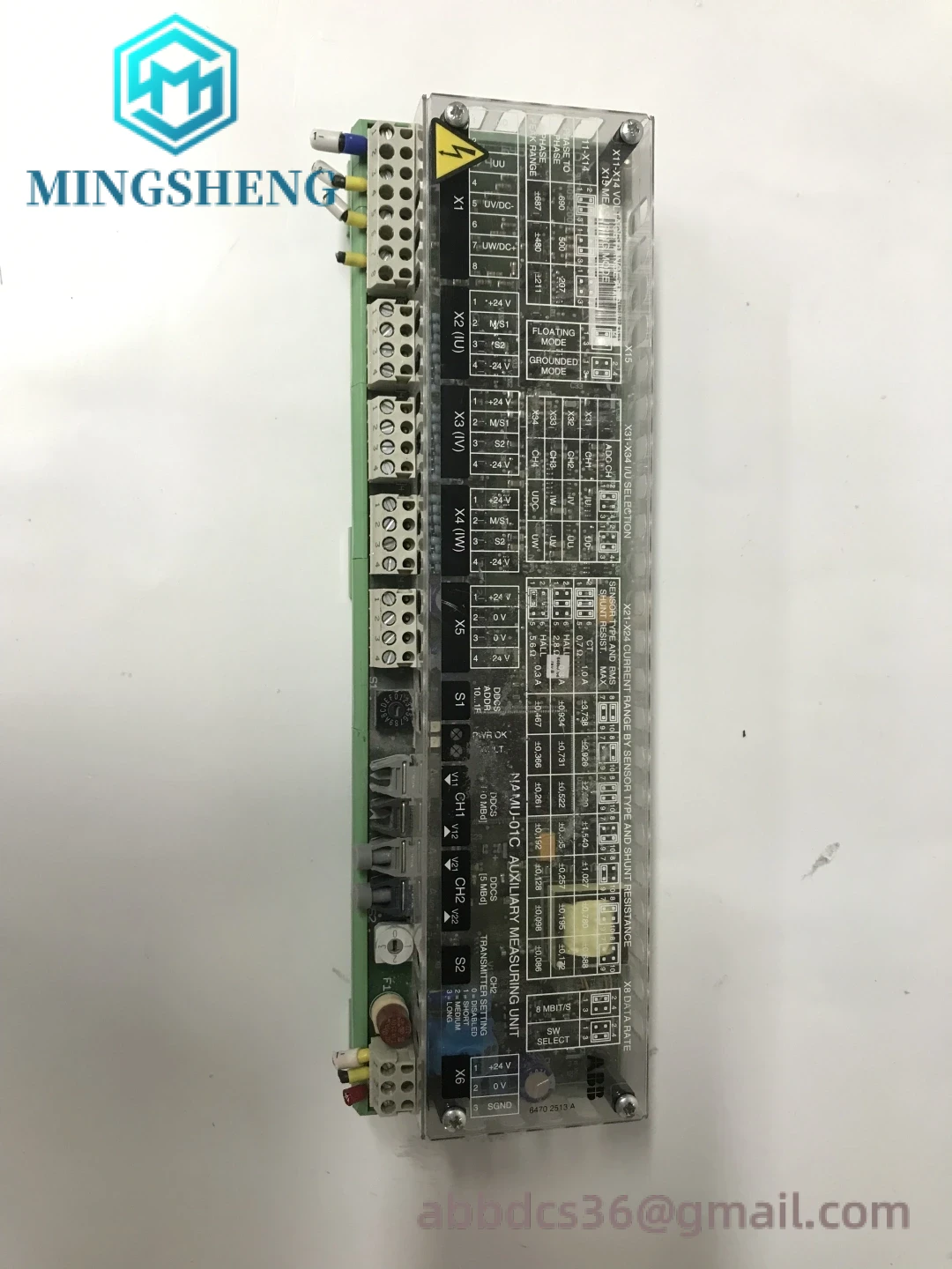 ABB_NAMU-01C_64702475D_1.webp ABB NAMU-01C 64702475D Industrial Automation Module