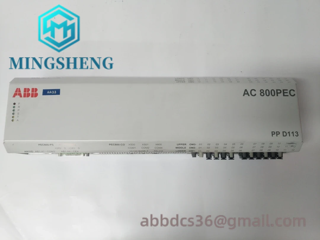 ABB_PPD113B01-10-150000_3BHE023784R0123_1.webp ABB PPD113B01-10-150000 3BHE023784R0123 - Advanced Industrial Control Module