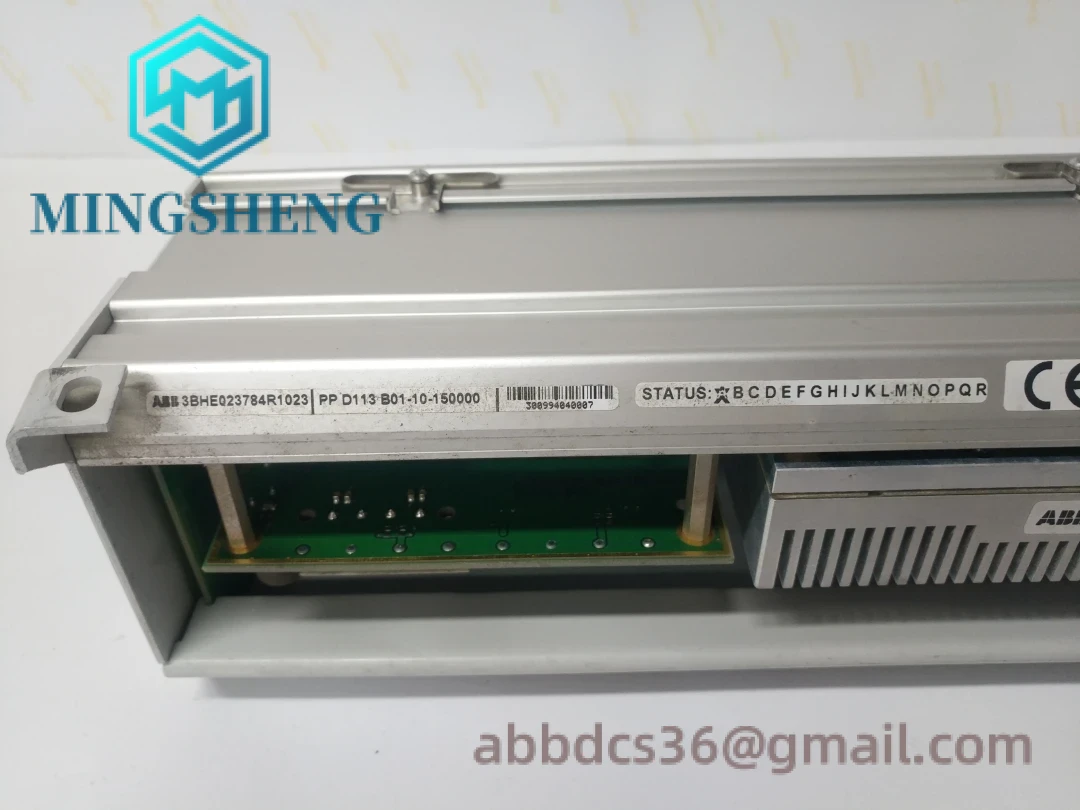 ABB_PPD113B01-10-150000_3BHE023784R0123_5.webp ABB PPD113B01-10-150000 3BHE023784R0123 - Advanced Industrial Control Module