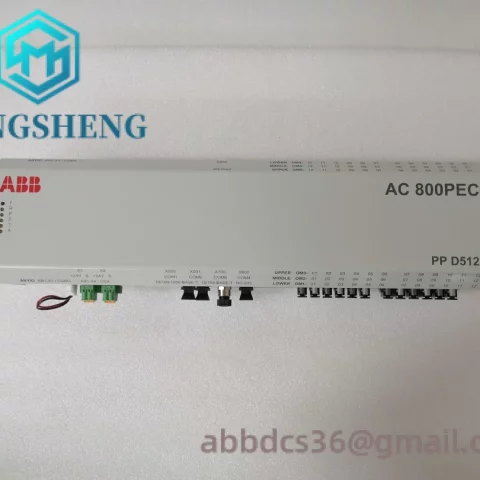 ABB PPD512A10-150000 Industrial Control Module - Enhanced Automation Solutions