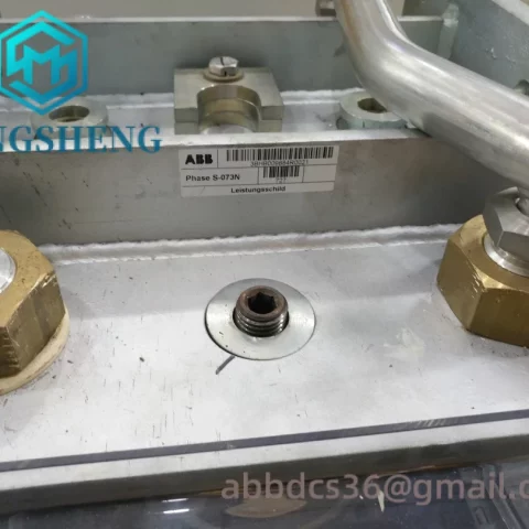 ABB S-076N 3BHB009884R0021 Control Module for Industrial Automation