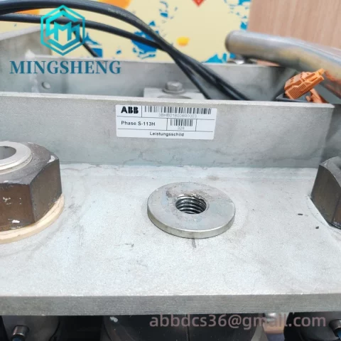 ABB S-113H 3BHB018008R0003 Industrial Control Module