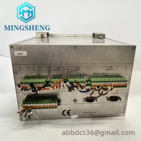 ABB SYN5202A Industrial Control Module