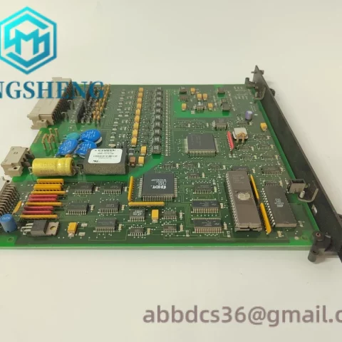 ALSTOM AB121 Module Card for Industrial Automation Control Systems
