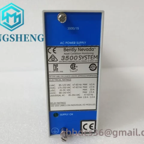 BENTLY 3500-15 106M1079-01 Industrial Control Module