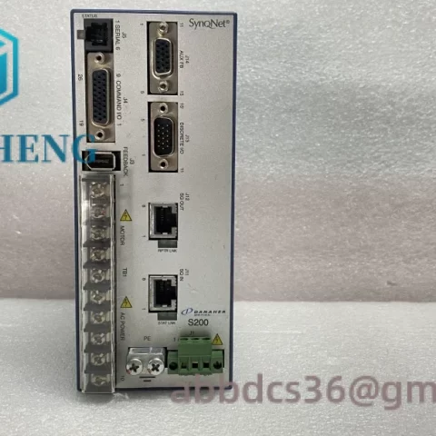 Danaher S21260-SRS Industrial Control Module, Enhanced Automation & Control Solutions