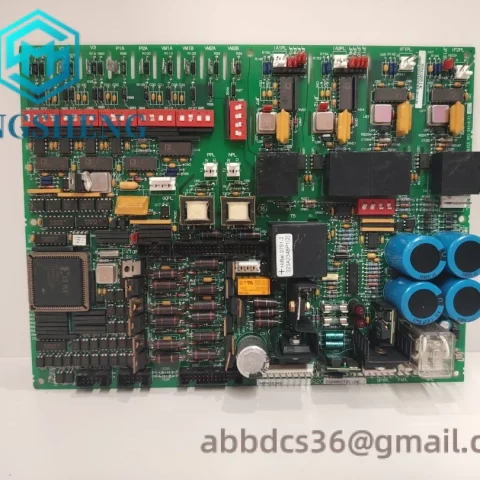 GE DS200DCFBG1BNC Mark V DS200 Power Supply Board