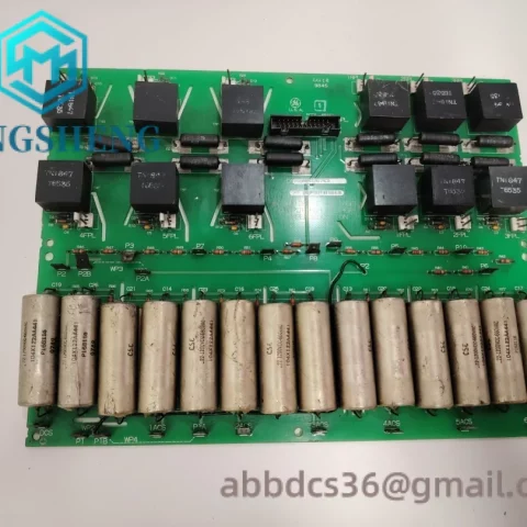 GE DS200PCCAG1ACB Power Connection Control Module