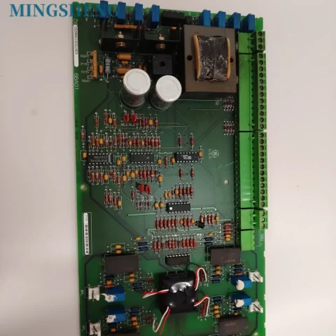 GE DS200SIOCG1AEA Industrial I/O Communication Module