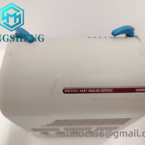 EMERSON 5X00846G01 Industrial Control Function Module