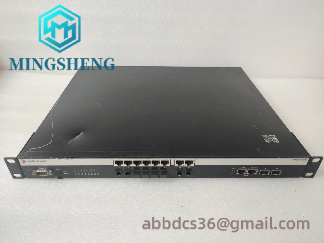 ENTERASYS_A4H254-8F8T_P0973JP_4.webp ENTERASYS A4H254-8F8T P0973JP - High-Performance Network Module