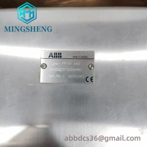 ABB 3BSE223732R0001 FFVO142 Control Module