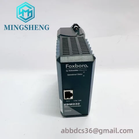 FOXBORO FBM232 P0926GW Control Module