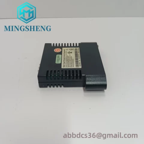 Foxboro RH924WA Fiber Optic Network Adapter for Industrial Automation