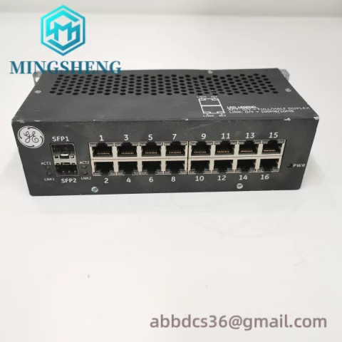 GE 1S420ESWBH3A Industrial Control Module