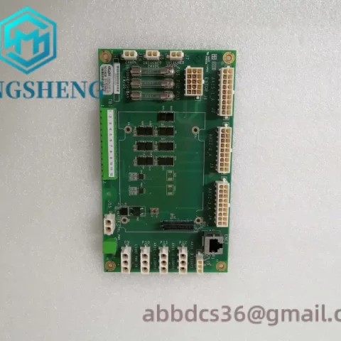 GE IS200AEPCH1BAA - Mark VI PLC Communication Module