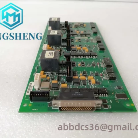 GE IS210AEBIH3BEC - AE Bridge Interface Card for Mark VI Wind Turbine Control Systems
