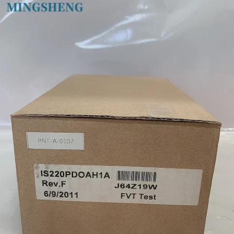 GE IS220PDOAH1A 3364940CSP2 - High-Performance Digital Input Module for Industrial Automation