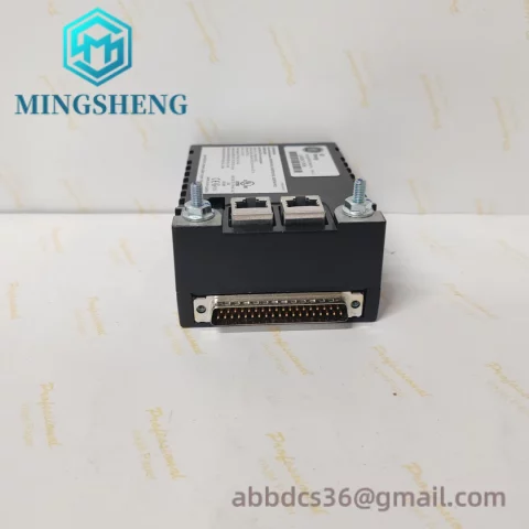 GE IS220PDOAH1A 336A4940CSP2 - Discrete Output Module for Industrial Automation