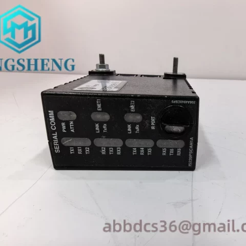 GE IS220PSCAH1A Servo Control Module