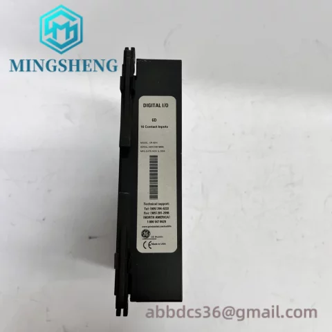 GE UR6DH Digital I/O Module, Reliable Interface Solution for Industrial Automation