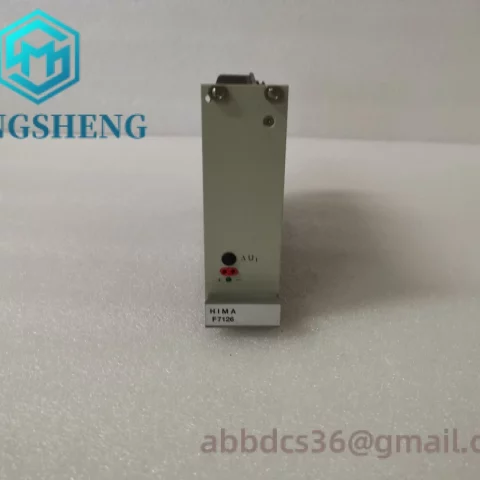 HIMA F7126 Lightning Control Module, Made in Germany
