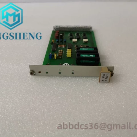 HIMA F7131 High-Performance Safety Control Module