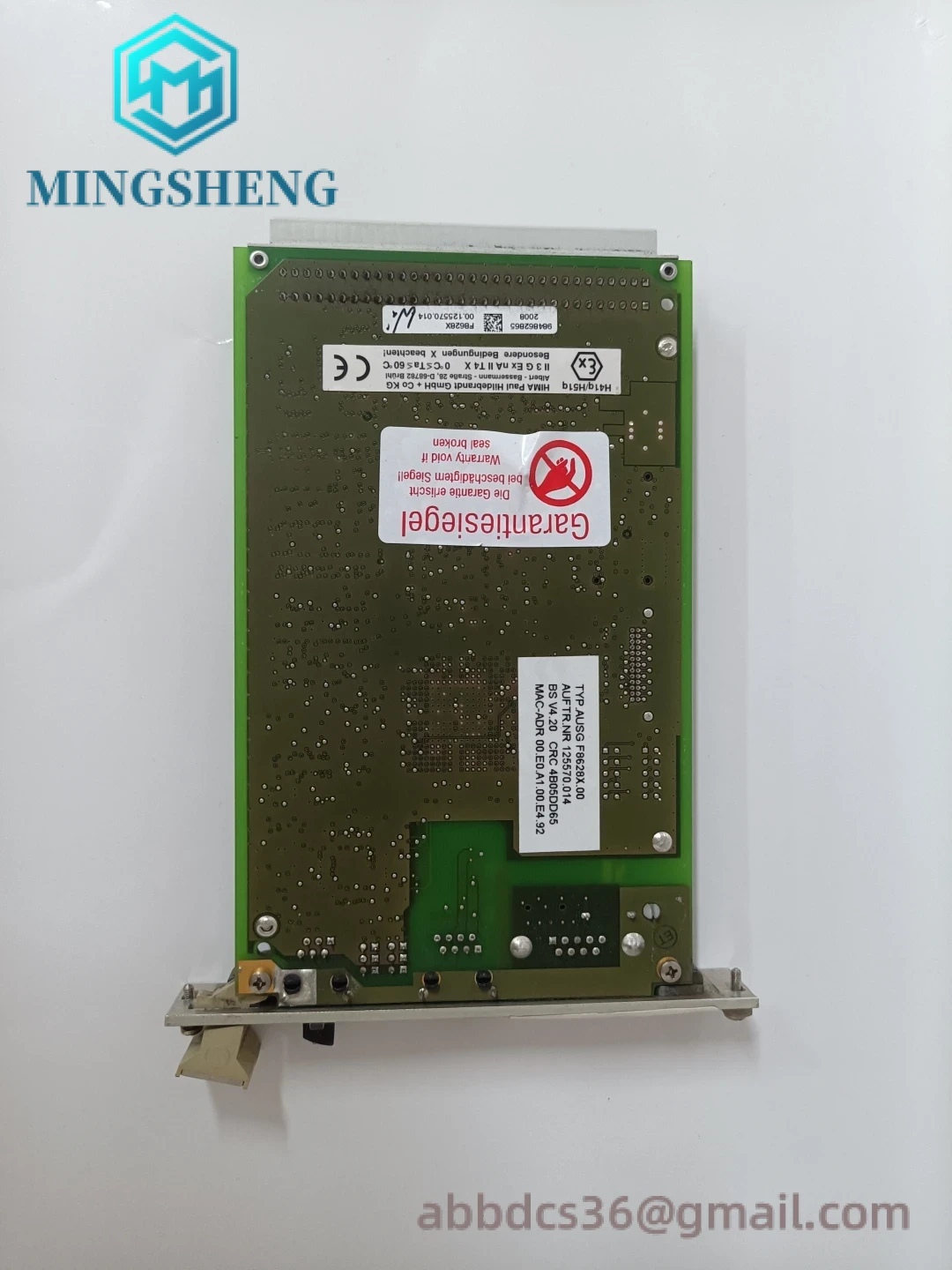 HIMA_F8628X_984862865_5.webp HIMA F8628X 984862865 Industrial Automation Control Module