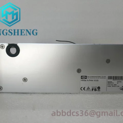 HIMA X-FAN1003 993201013 - High-Quality Industrial Control Module