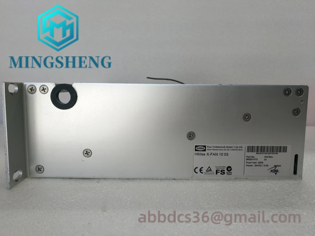 HIMA_X-FAN1003_993201013_2.webp HIMA X-FAN1003 993201013 - High-Quality Industrial Control Module