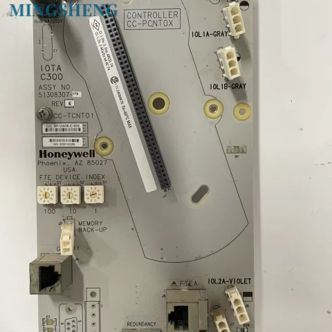Honeywell CC-TCNT01 PLC Controller Module for Industrial Automation