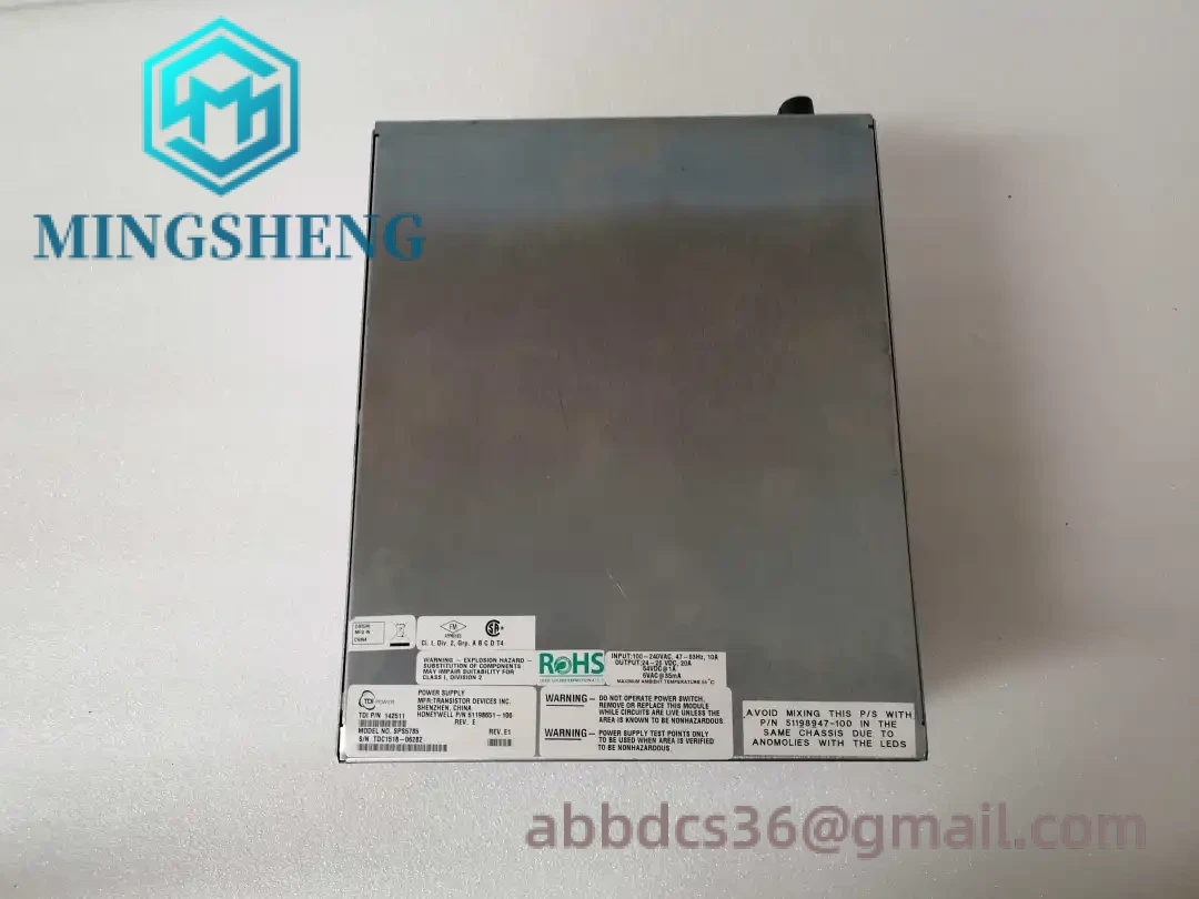 HONEYWELL_SPS5785_51198651-100_3.webp Honeywell SPS5785 51198651-100 Industrial Control Module