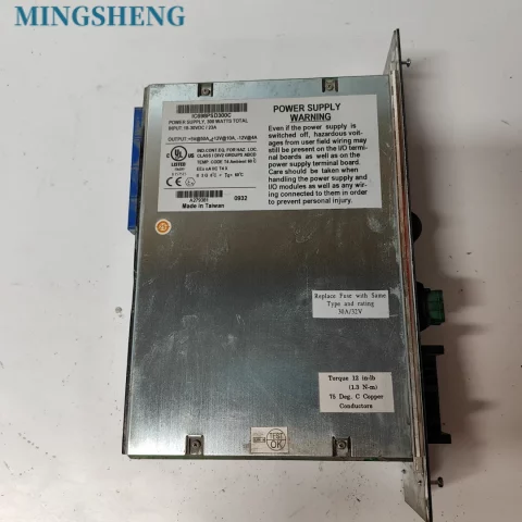 GE IC698PSD300C Industrial Power Supply Module