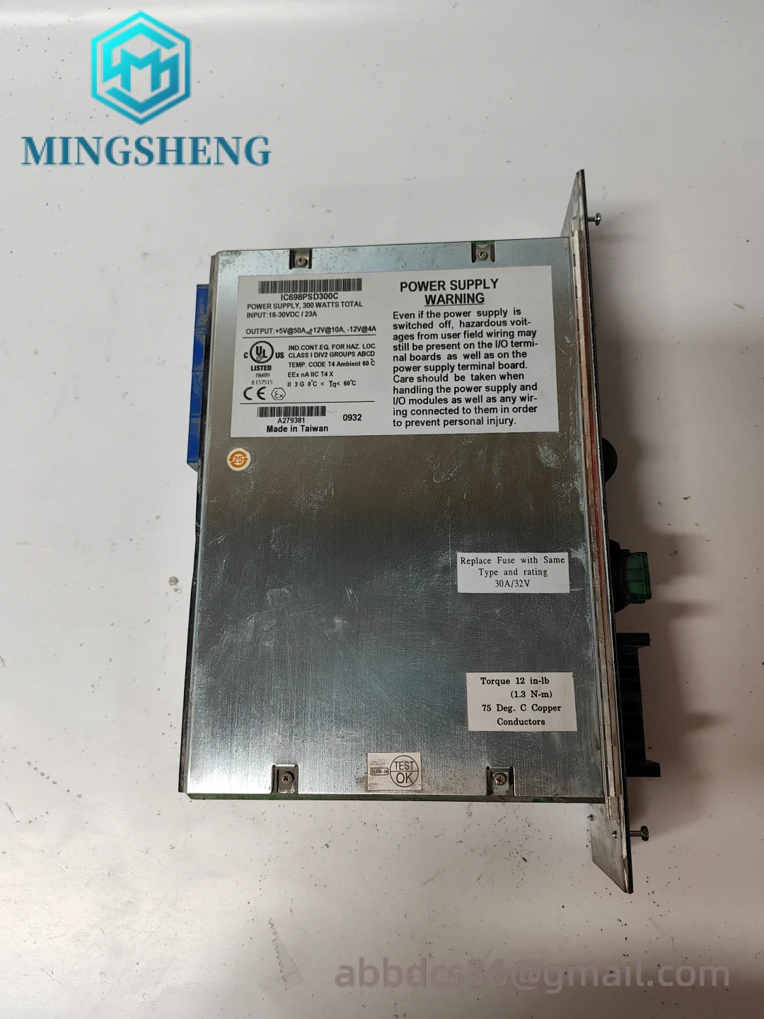 IC698PSD300C_5.webp GE IC698PSD300C Industrial Power Supply Module