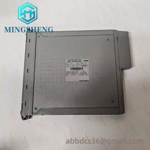 ICS TRIPLEX T8480C Analog Output Module