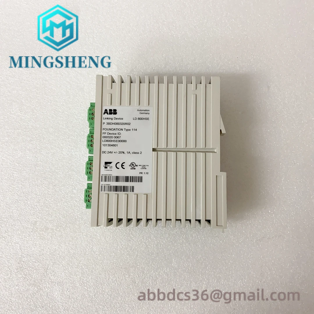 LD800HSE_3BDH000320R02_1.webp ABB LD800HSE 3BDH000320R02 Industrial Control Module