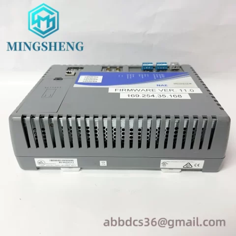 ABMS-NAE5510-2 Control Module, Advanced Industrial Automation Solutions