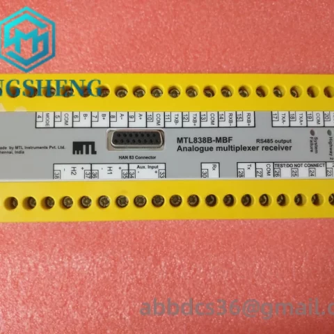 Eaton MTL838B-MBF Temperature Transmitter, Explosion-proof