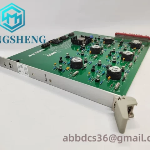 ABB N897066510E AOVD N897066000A Industrial Control Module