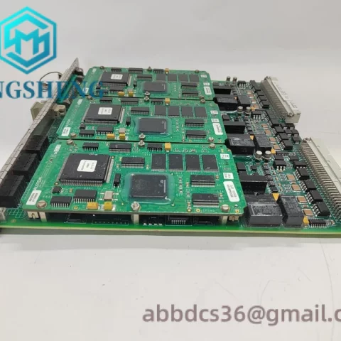 ALSTOM NRD108034 8RDB44674G01 SA44674.C - High-Power Relay Module