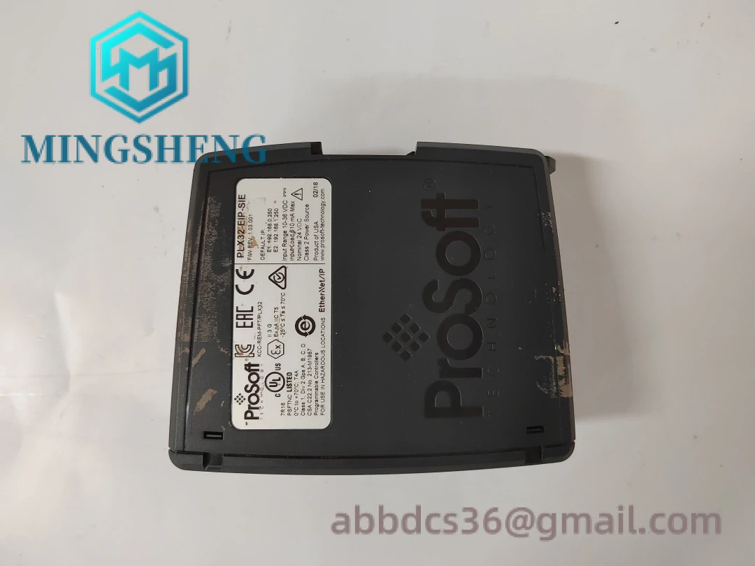 PLX32-EIP-SIE_2.webp PROSOFT PLX32-EIP-SIE Stock Module Card