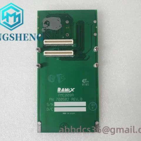 RAMIX PMC008A 700502 - High-Performance Control Module
