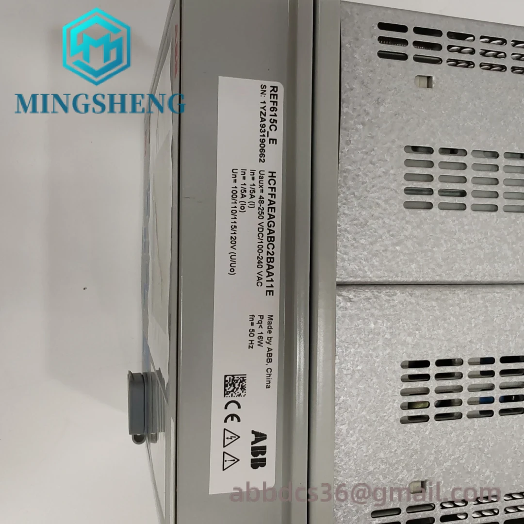 REF615C_E_HCFFAEAGABC2BAA11E_2.webp ABB REF615C_E HCFFAEAGABC2BAA11E Protection Relay Module