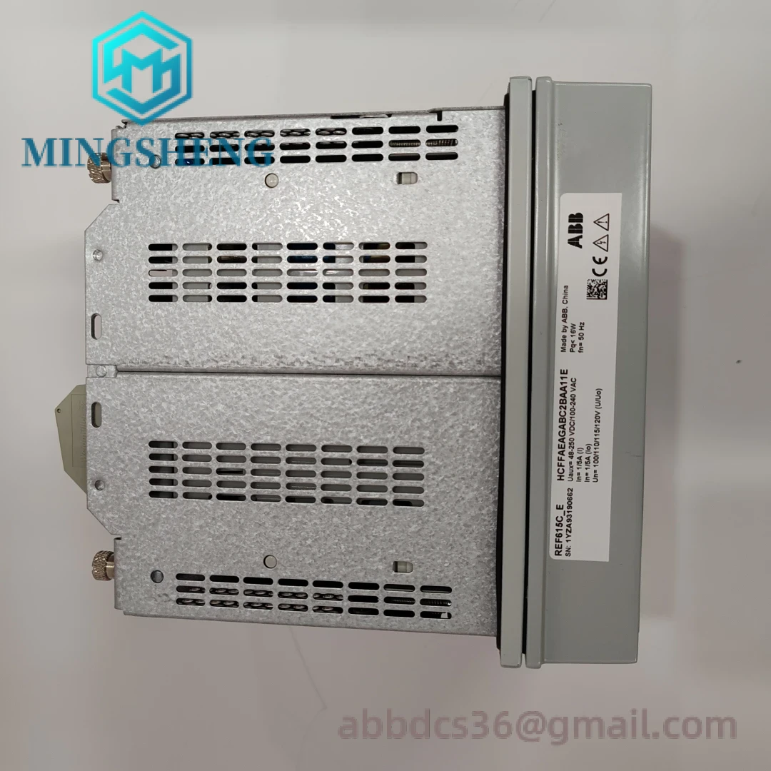 REF615C_E_HCFFAEAGABC2BAA11E_5.webp ABB REF615C_E HCFFAEAGABC2BAA11E Protection Relay Module