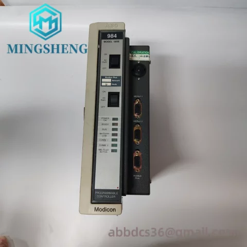 Schneider PC-E984-685 PLC Module, Control Solutions for Industrial Automation