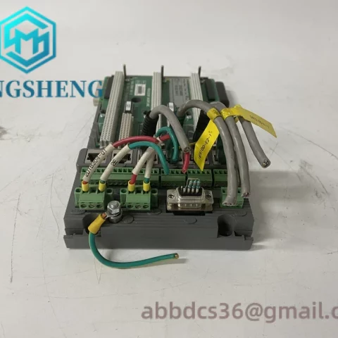 ICS TRIPLEX T9100@G2 9100 Control Processing Module