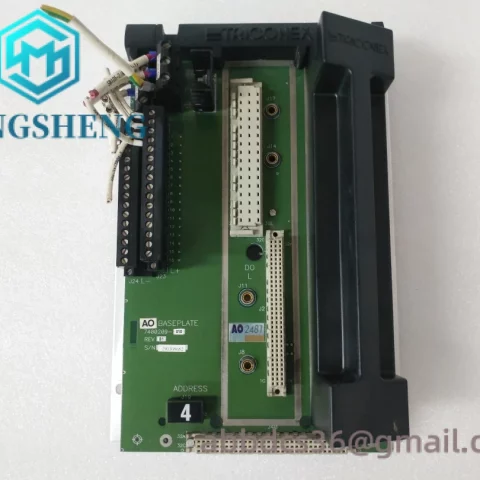 TRICONEX 2481 Control Module for Industrial Automation Systems