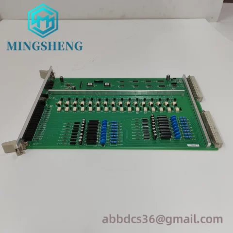 VIIB16-C 12011-105-00 V1.0.0 Industrial Control Module