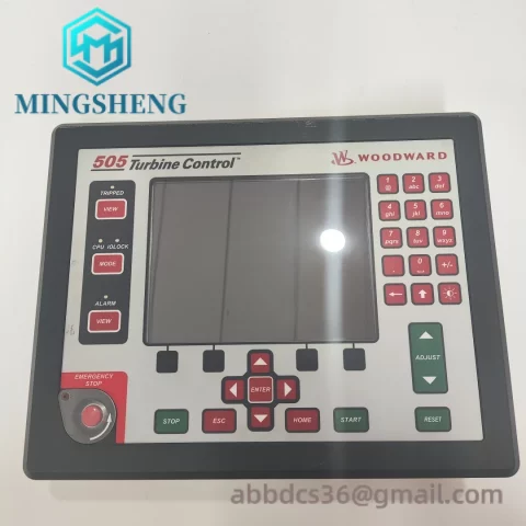 WOODWARD 8200-1302 Industrial Control Module