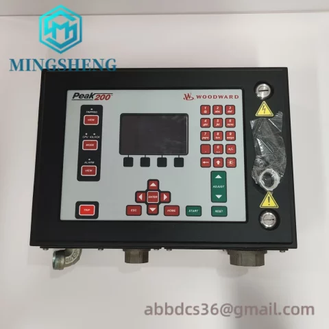 Woodward PEAK200-HVAC 8200-1501 Industrial Control Module